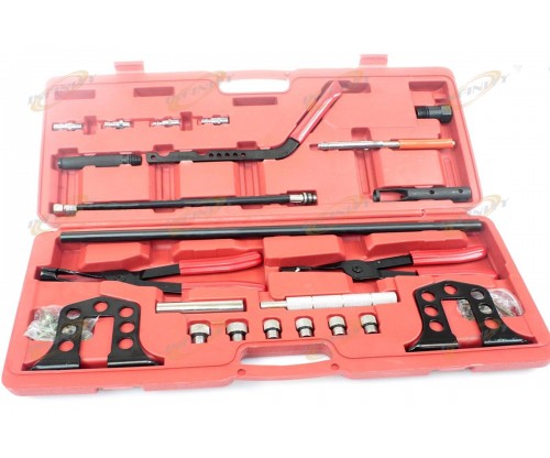 Pro Cylinder Head Service Set 20pc Valve Spring Compressor Removal Installer Kit